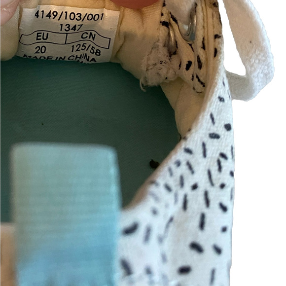 Zara baby “watermelon” print sneakers LITTLE FRUIT PLIMSOLLS - Picture 5 of 7